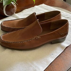 Beautiful cognac casual shoes